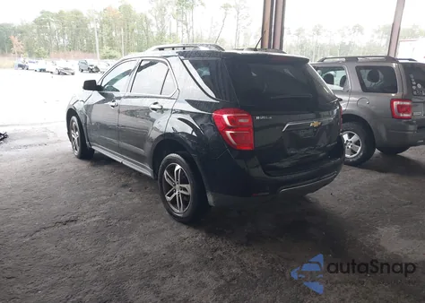 2016 Chevrolet Equinox Ltz из США, поврежденный, VIN 2GNALDEK2G1113399